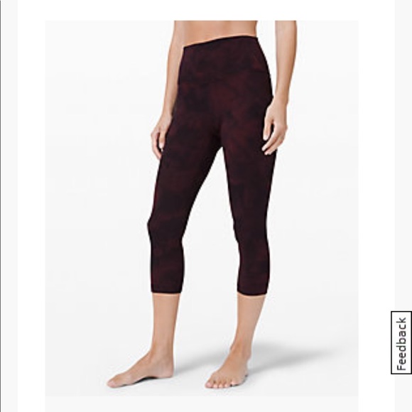 lululemon athletica Pants - Lululemon Align Crop 21”